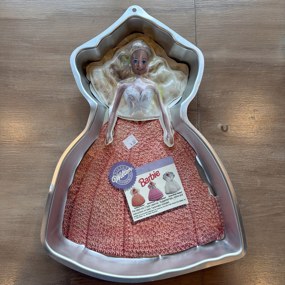 wilton barbie cake pan