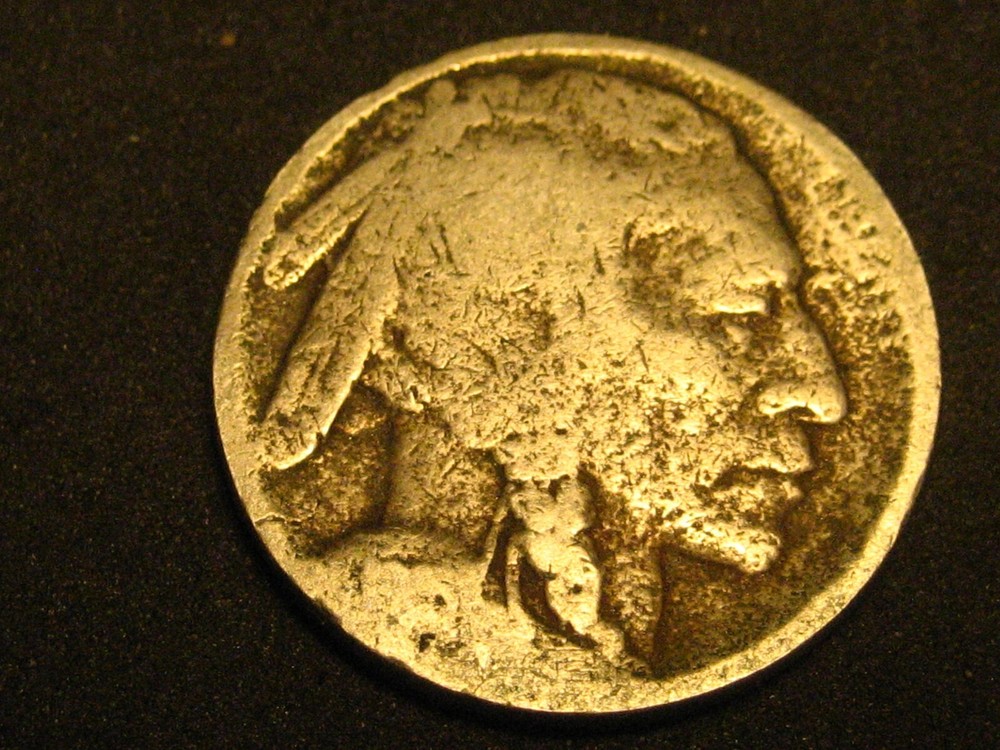1916-D Buffalo Nickel