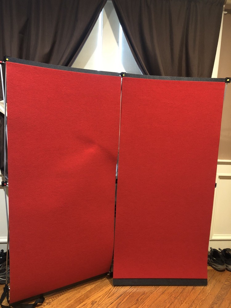 Complete Abex Tradeshow Display~Marketing Display System w/Rolling Case 33lbs