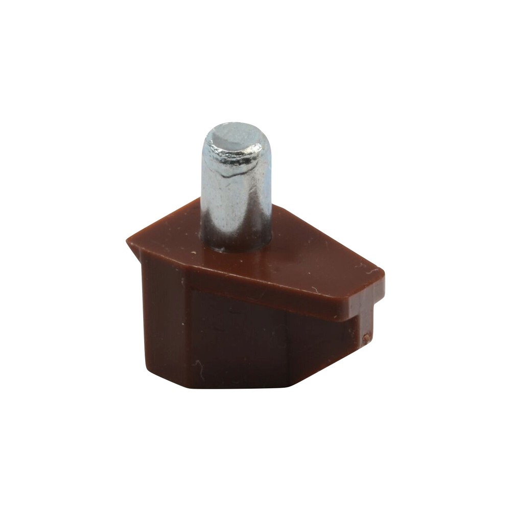 Rok Hardware Shelf Support 5mm Pin, Brown
