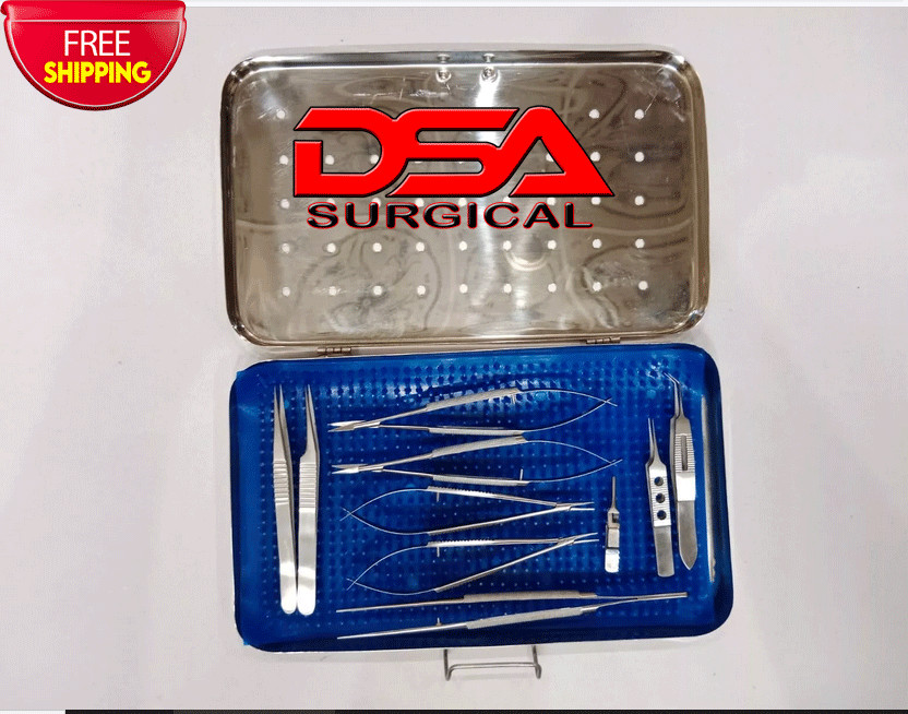 Micro surgery needle holder & scissors Micro Surgical instruments