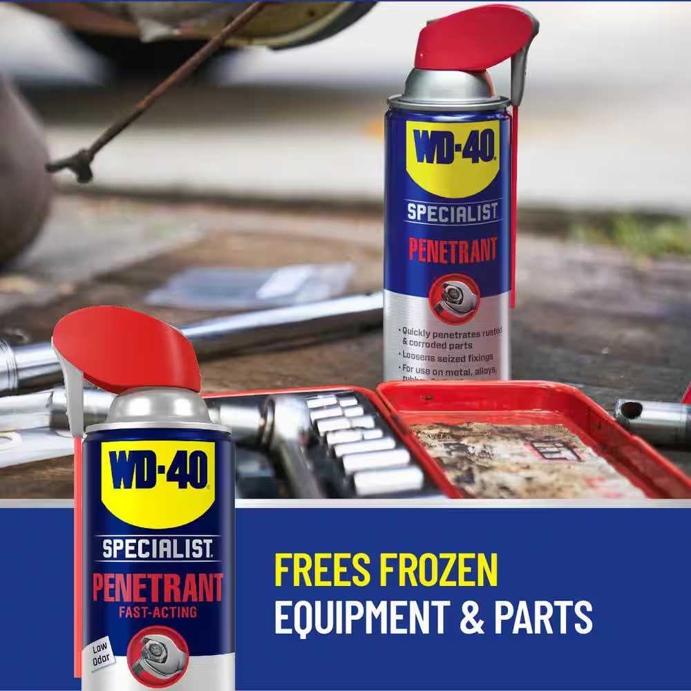 11Oz.Specialist Penetrant Strength Quality Safe on Plastic Fast Acting Penetrant