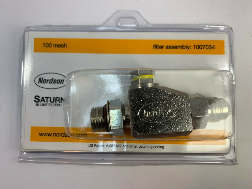 Nordson 1007034 Inline Straight Saturn Filter