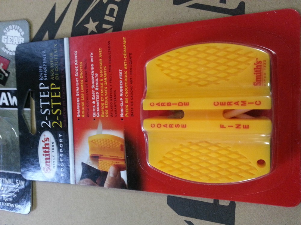 SMITH KNIFE SHARPENER 2 STEP NEW