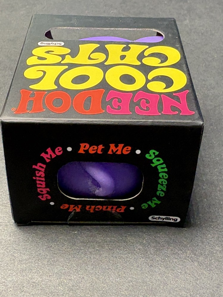 Nee Doh Cool Cats Purple