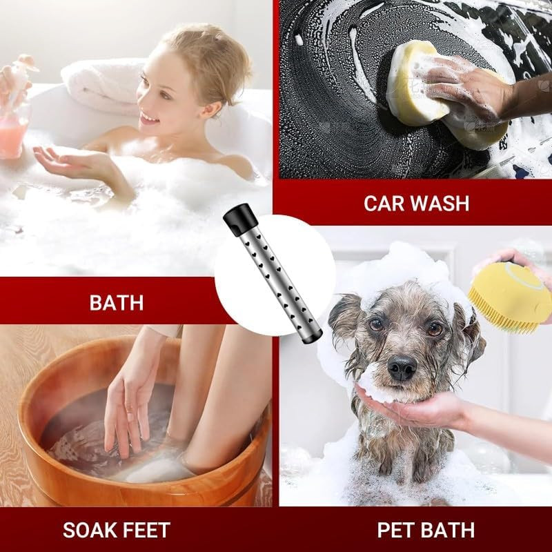 Water Heater Electric 2000W Fast Heating Portable Water Heater with 304 Digital