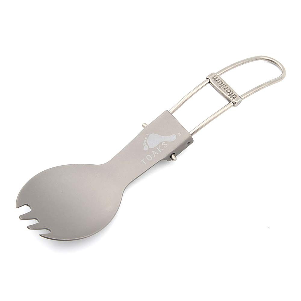 Titanium Folding Spork