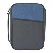 BC: Blue & Gray with Handle Reinforced Polyester Extra-Large