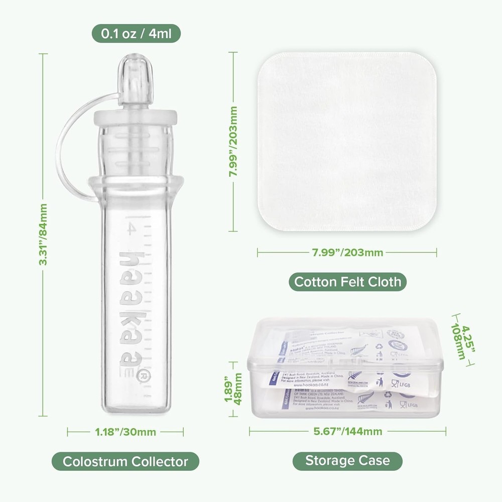 Colostrum Collector Kit – Efficient Storage and Feeding Solution