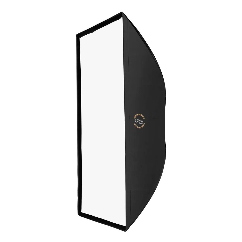 2 Glow Series Large Rectangular Softboxes 30" x 60" & 2 Egg Crate Grids