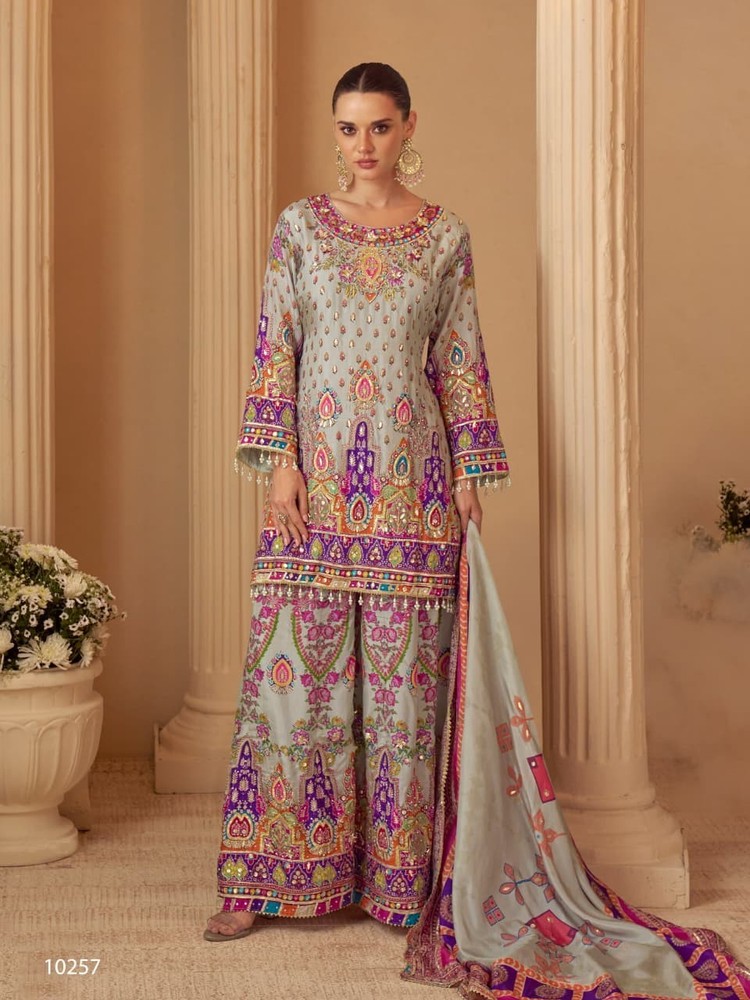 PLAZZO SUIT
