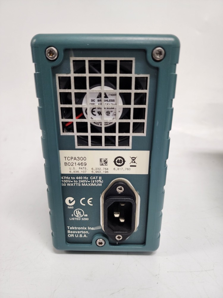 Tektronix TCPA300 Amplifier, AC/DC Current Probe