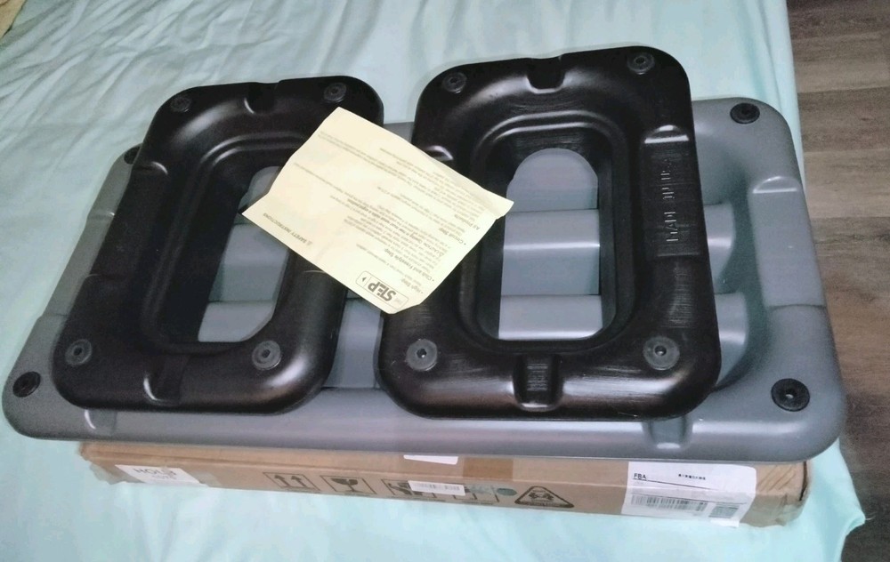 The Original Freestyle STEP Exercise Step Platform, Circuit Size Stepper-Grey