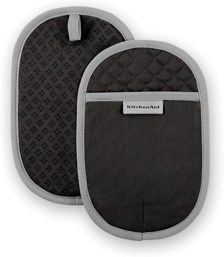 Asteroid Pot Holder 2-Pack Set Aqua 6.5"x10