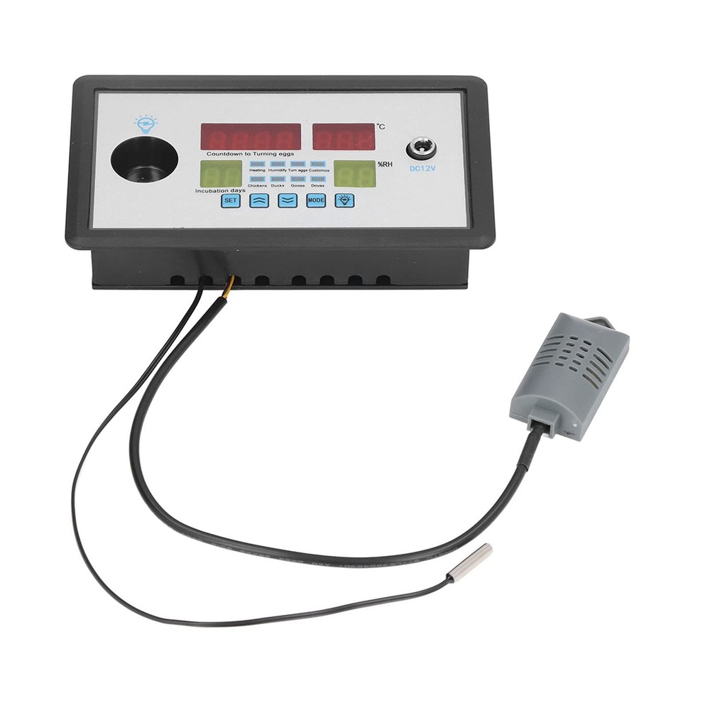 Egg Incubator Controller Thermostat, Intelligent Digital Automatic...