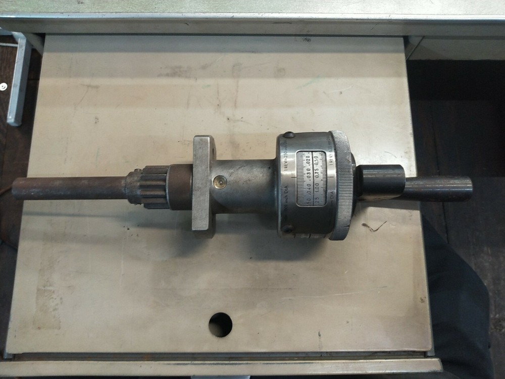 Rutland 12" Rotary Table Crank Assm