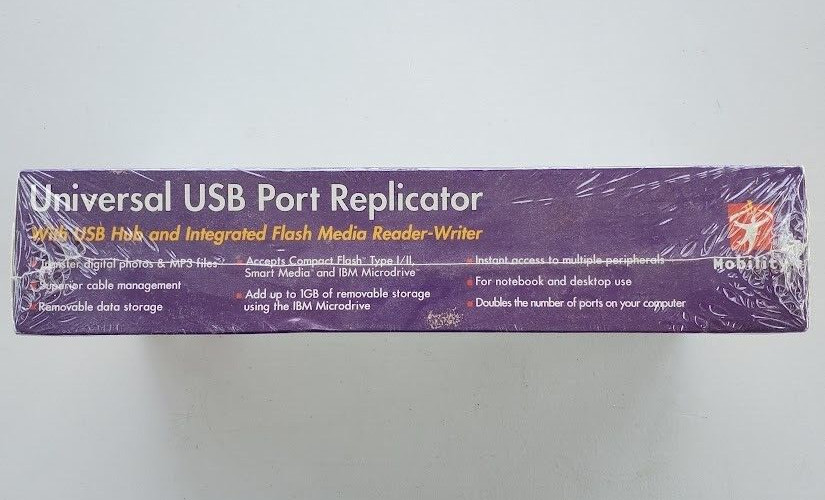 Mobility Easidock 300FE Universal USB Port Replicator Reader-Writer NEW SEALED