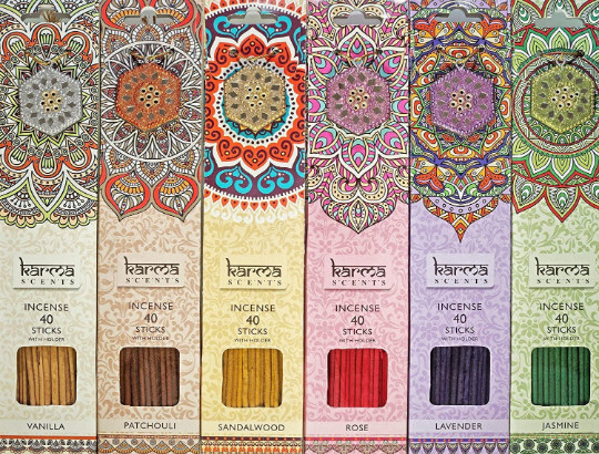 240 Premium Incense Sticks Pack with Sparkly Holder in Each Box