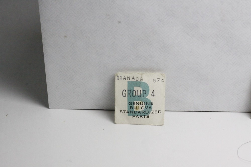 NOS  Bulova 11AFACD  DATE WHEEL(?)    7U
