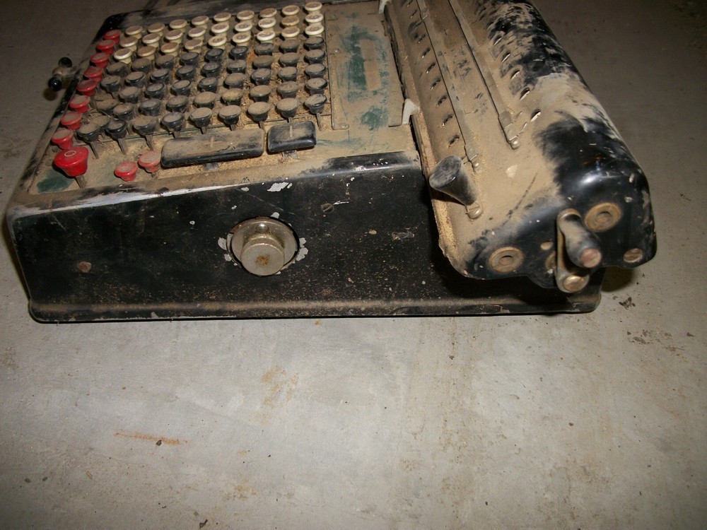 Vintage Monroe Calculating Machine