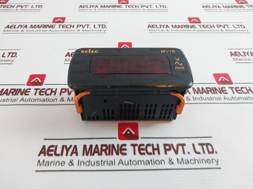 Selec Mv15 Digital Voltmeter 240v Ac