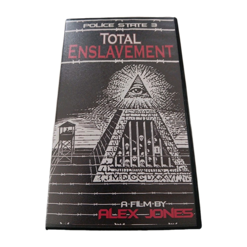 VHS Police State 3 ( TOTAL ENSLAVEMENT ) 2003