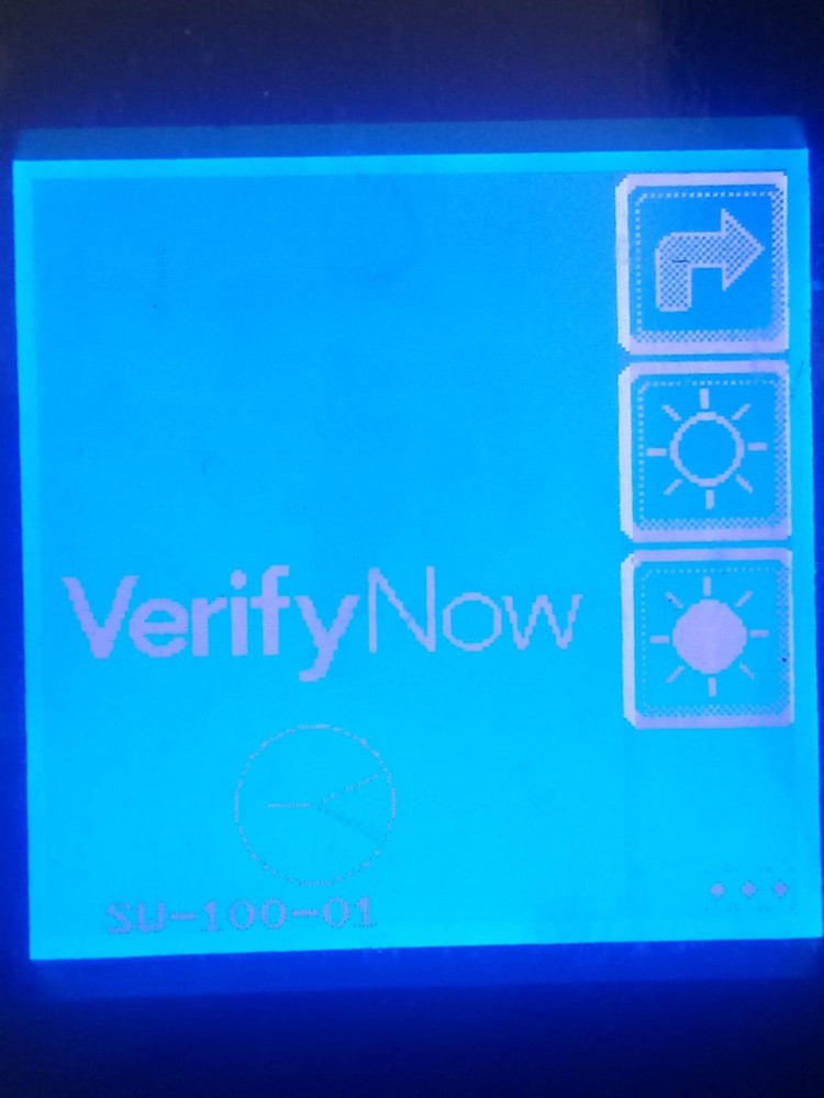 Accriva VerifyNow 86000 Platelet Analyzer