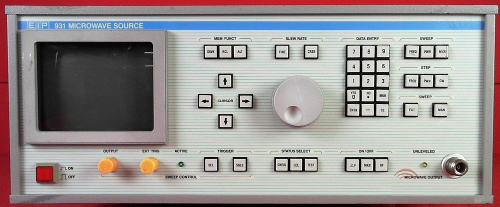 EIP 931 12 -18 GHz Microwave Source, Option 9303