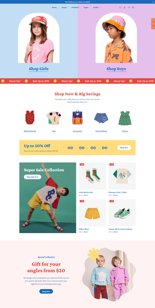 ShoMog - Multipurpose Shopify Theme | Responsive eCommerce | Mobile Optimized