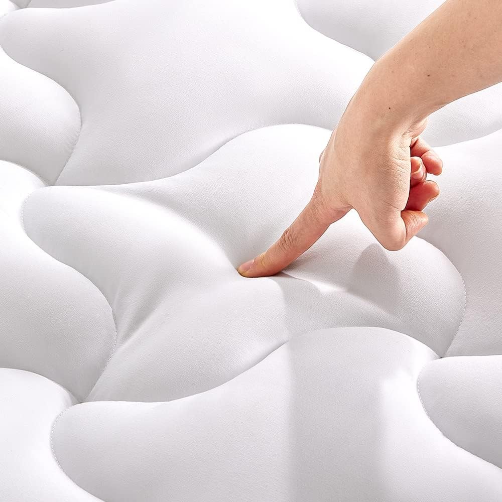 Cooling Quilted Mattress Topper Twin