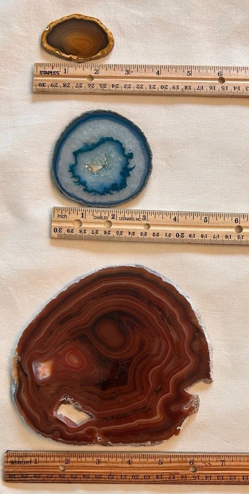 Agate Slab Lot
