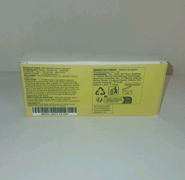 Moonspry Roach Repellent, Domestic Dormitory Kitchen Powerful Cleaning Cockroach
