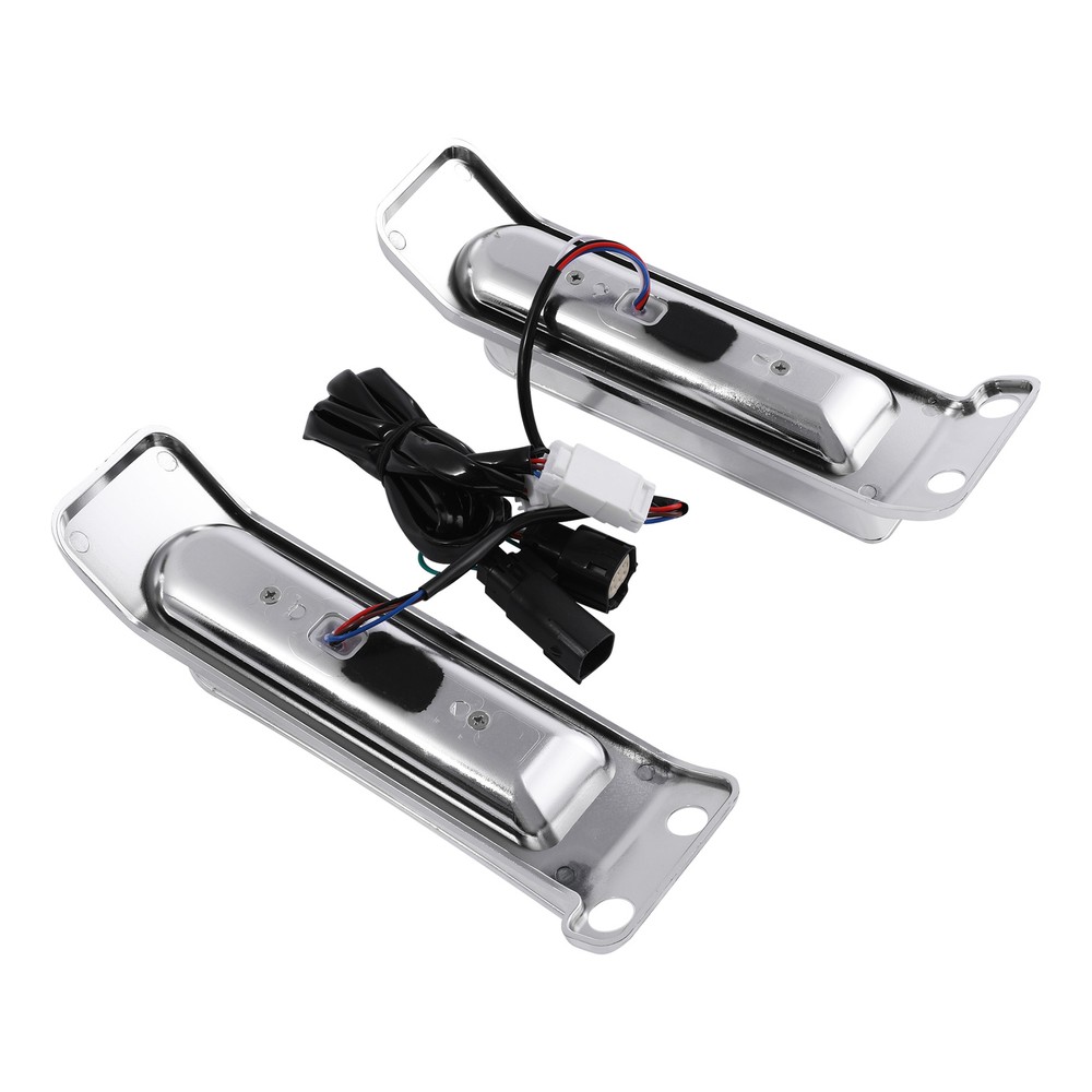 Saddlebag Support LED Tail Light Insert Fit For Harley Touring Road Glide 14-24