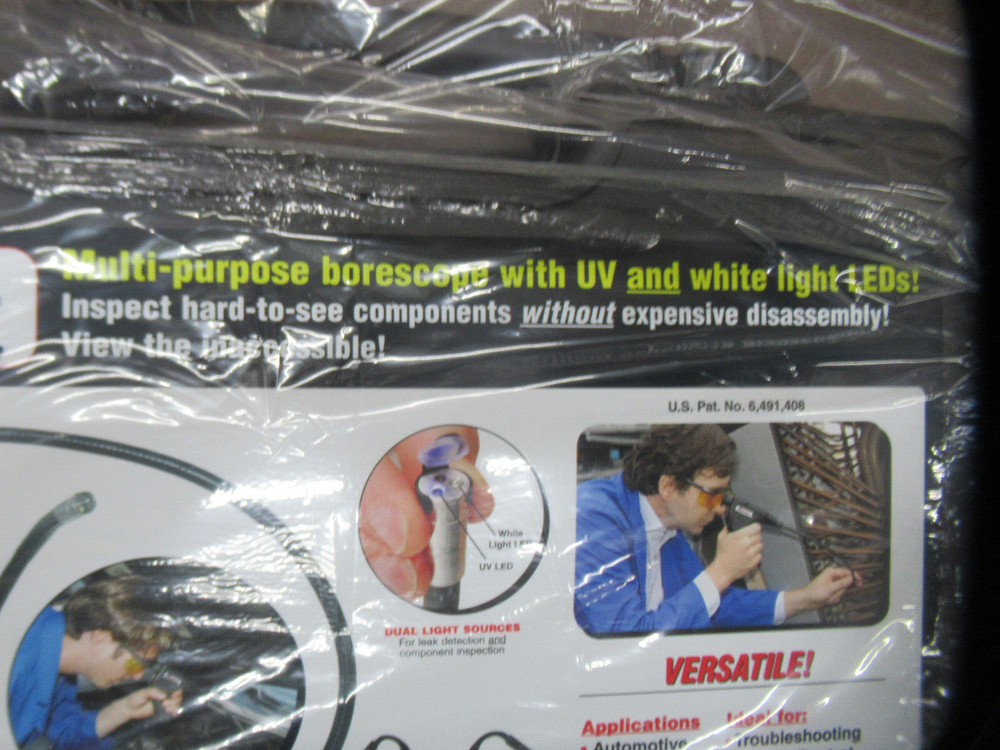 TRACERLINE TP-9350 COBRA, MULTI-PURPOSE BORESCOPE (UV & LIGHT)