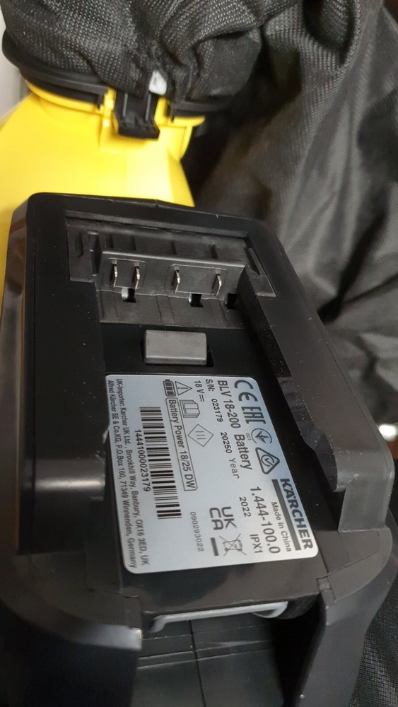 Battery Adapter for Karcher 18V Tools ( Jadapters )