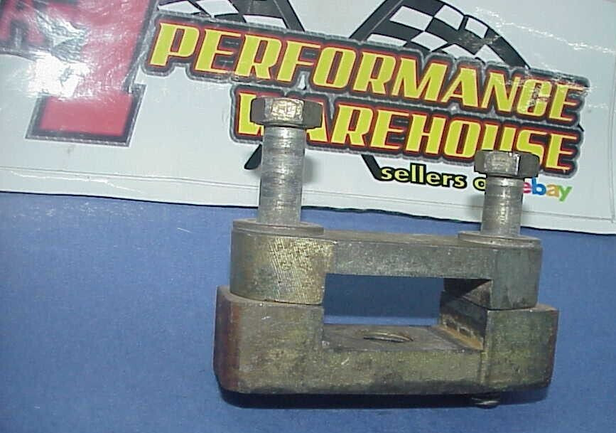 Steel Clamp-On Panhard Bar Mount 2” Square IMCA