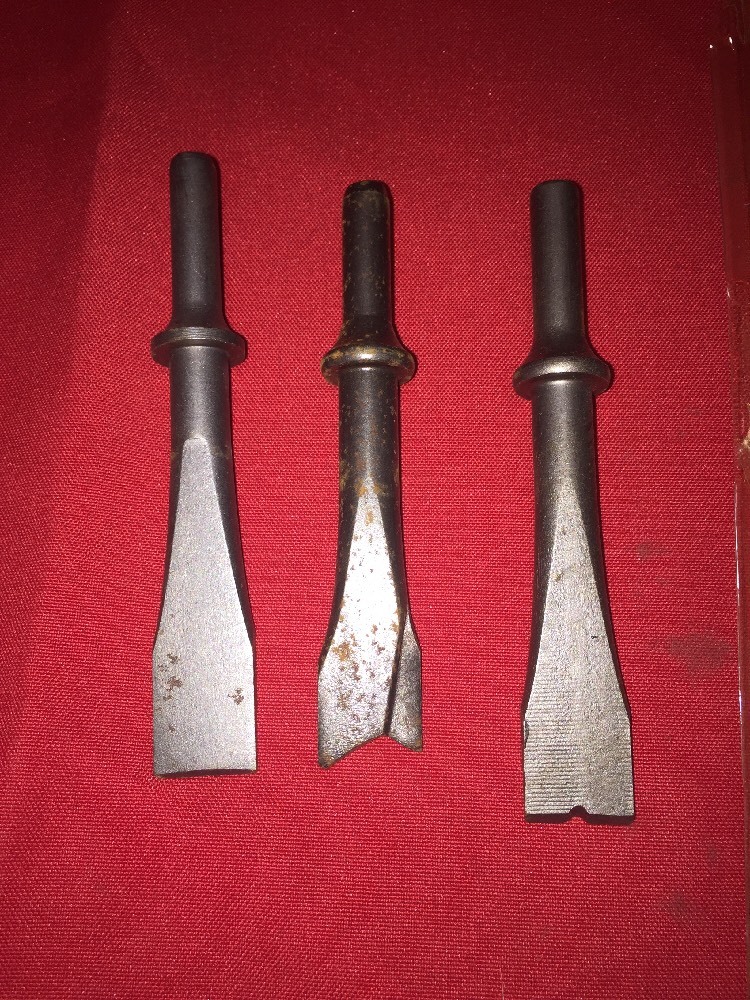Powermate Air Chisel Set 024-0095SP