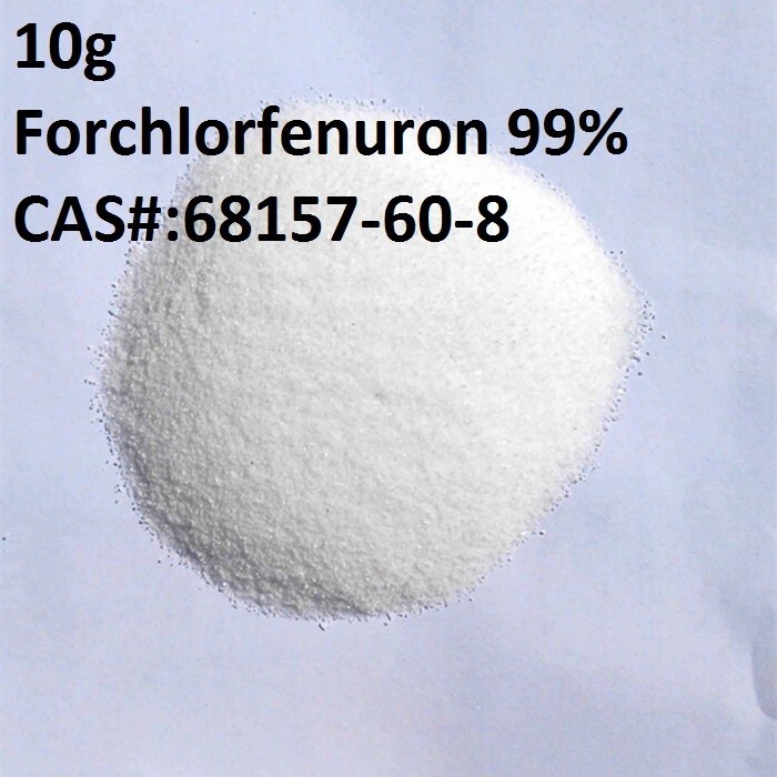 10 Grams Forchlorfenuron Powder CPPU 99% CAS Number 68157-60-8