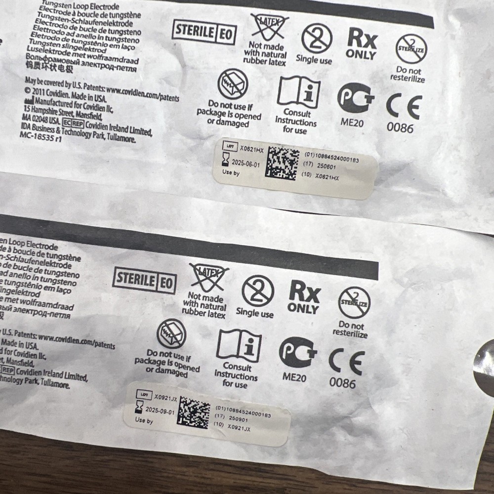 12 Loop ELECTRODE LEEP/LLETZ 20x15 mm Tip -Tungsten Wire Loop