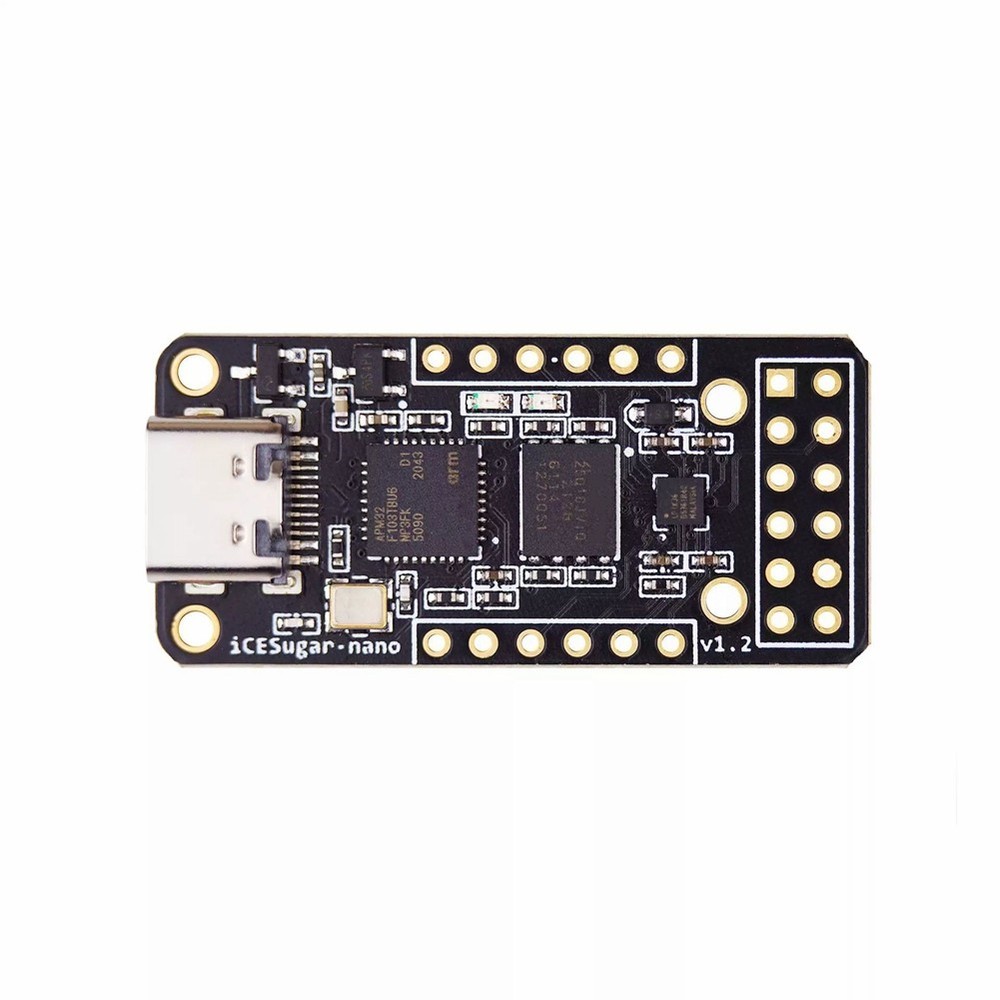 ICESugar- FPGA Development Board Open Source RISC-V ICE40LP1k Standard PMOD3359