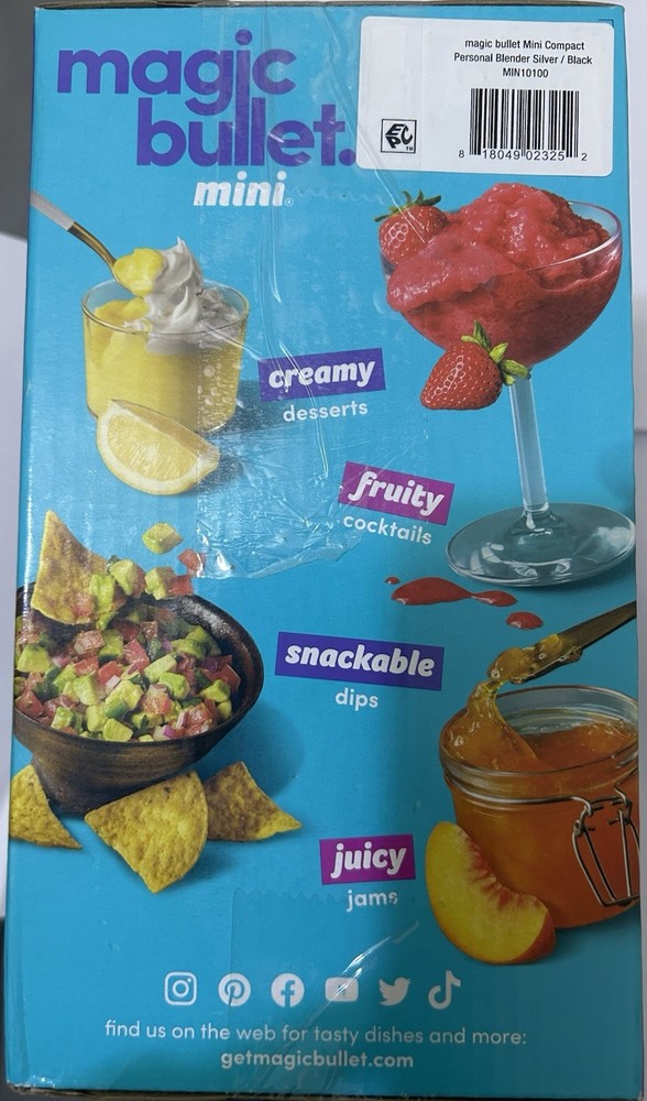 Magic Bullet Mini , Ultra Compact Size