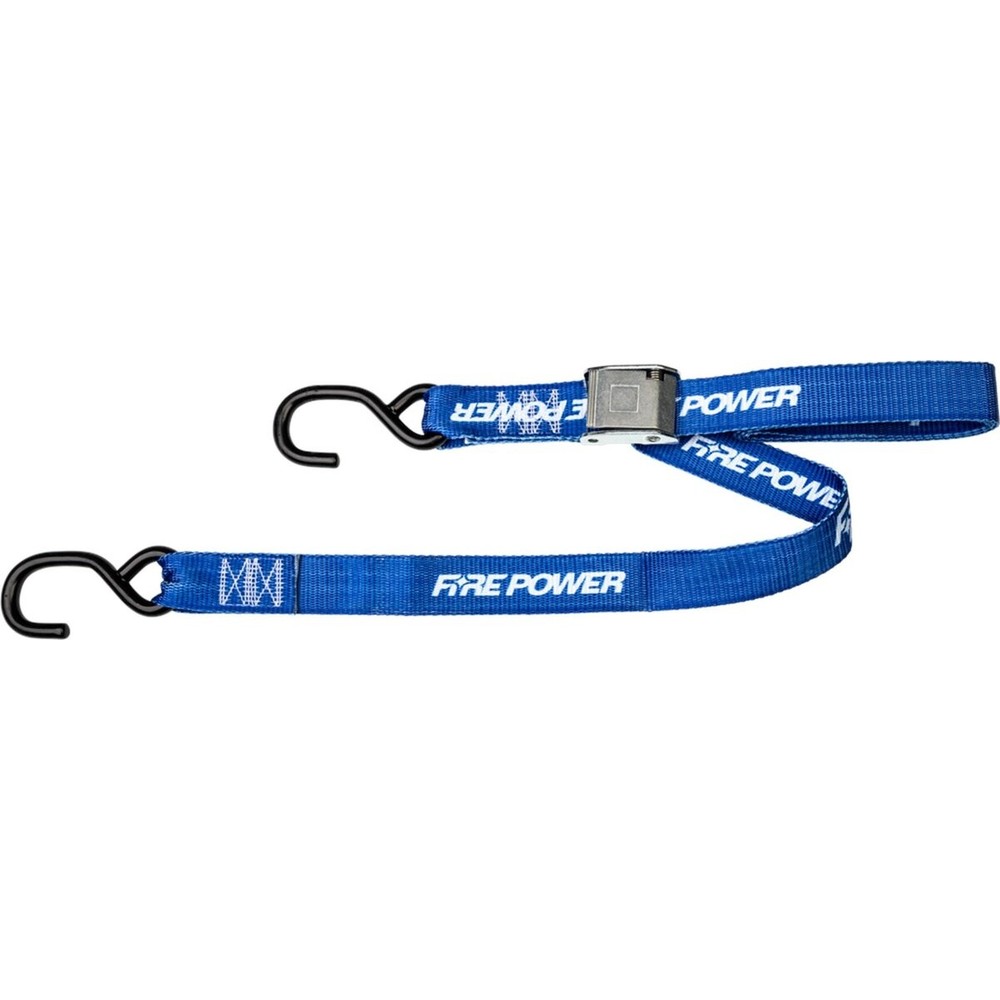 Fire Power Blue 1.5" Tie-Down - 29-13053
