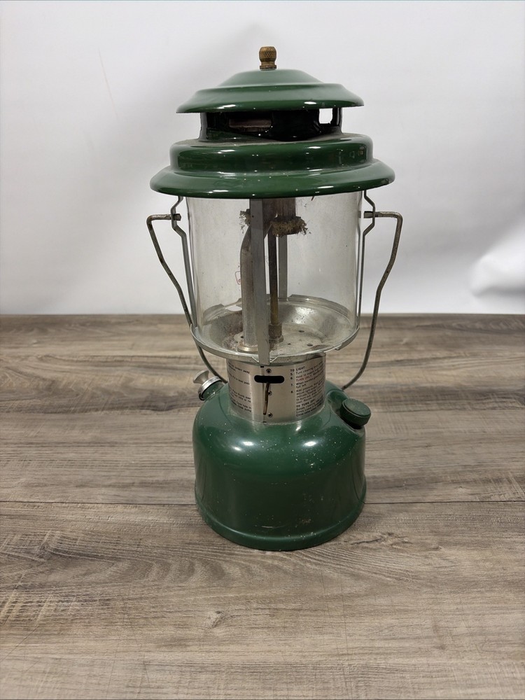 Coleman 220J Lantern-- As Found Condition