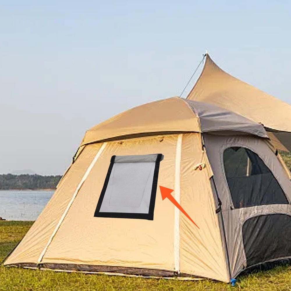 Fireproof Cloth for Camping Tent Stove Chimney with Double layer Design