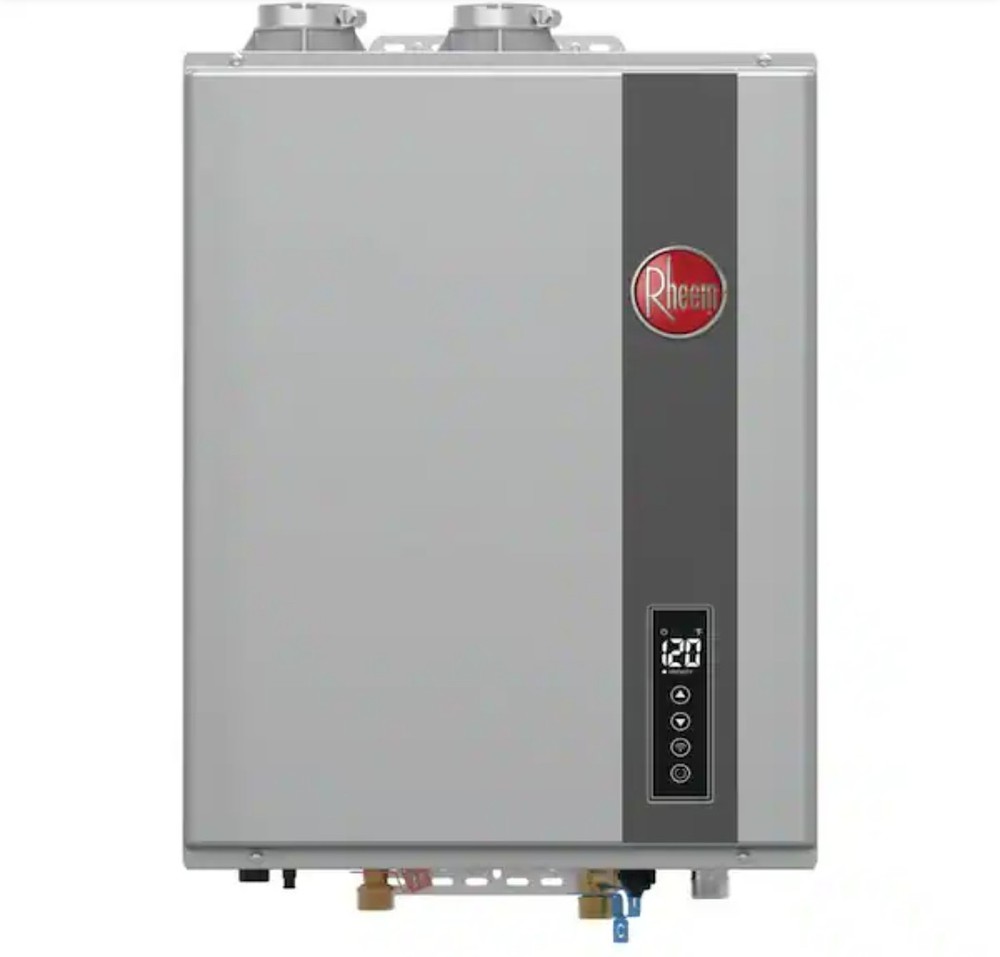 Rheem Tankless Water Heater Natural Gas Indoor 9.5 GPM SMART WIFI ECOH200DVELN-3