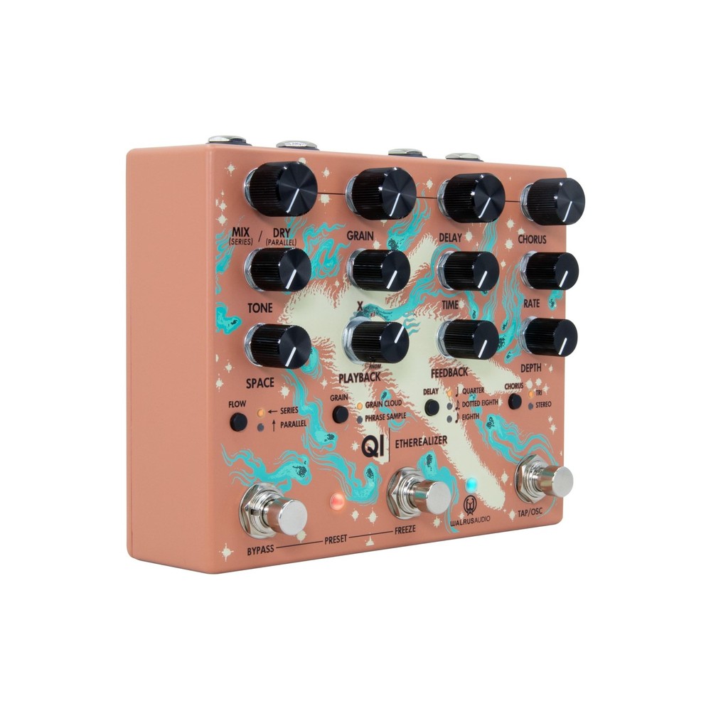 Walrus Audio Qi Etherealizer, Terracotta
