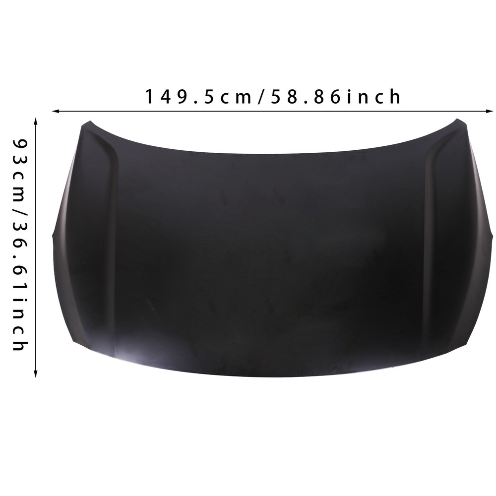 New Hood Panel For Direct Replacement On 2018-2022 Kia Rio