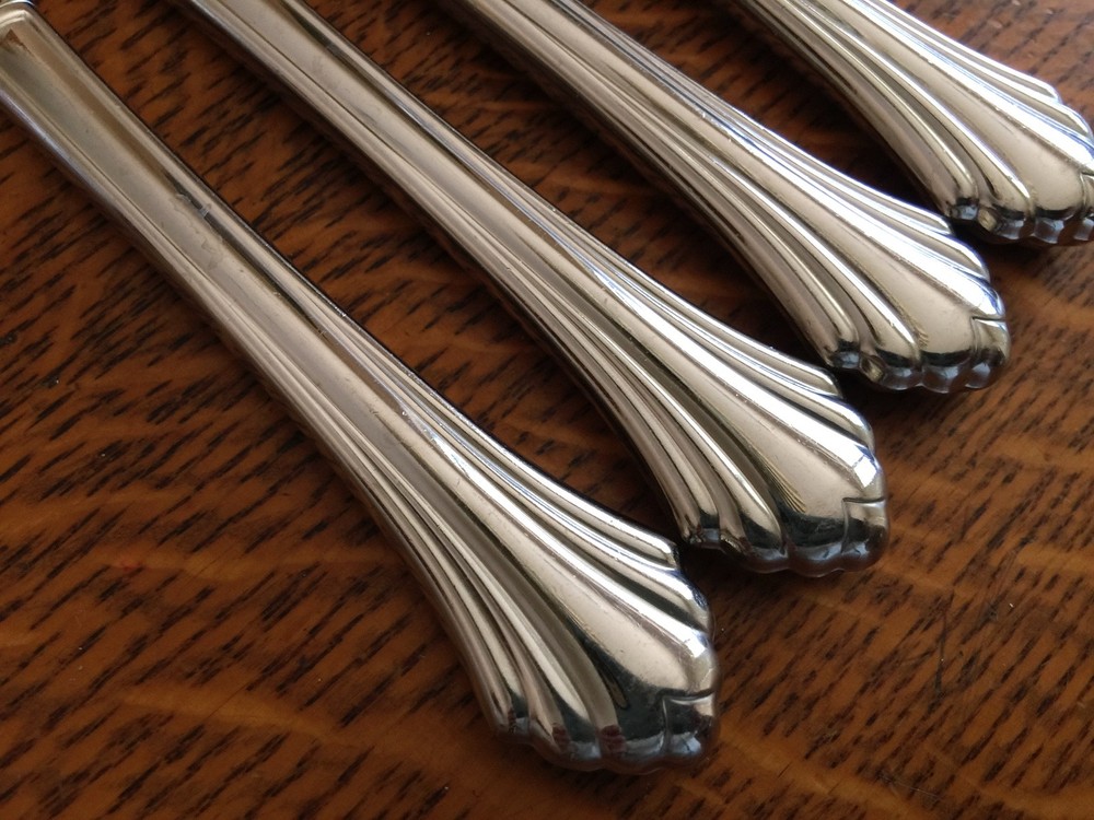 * ONEIDA - BANCROFT * USA Silverware * YOUR CHOICE * STAINLESS FLATWARE * NEW