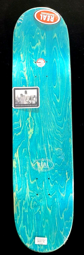 Zion Wright Real Eclipse Skateboard Pro Model 8.25" Deck *New in Shrink*