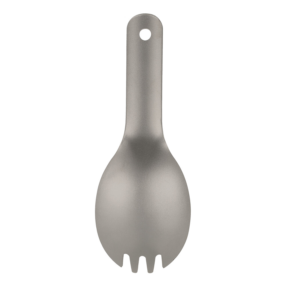Short Handle Spork Ultralight Spork C4H6